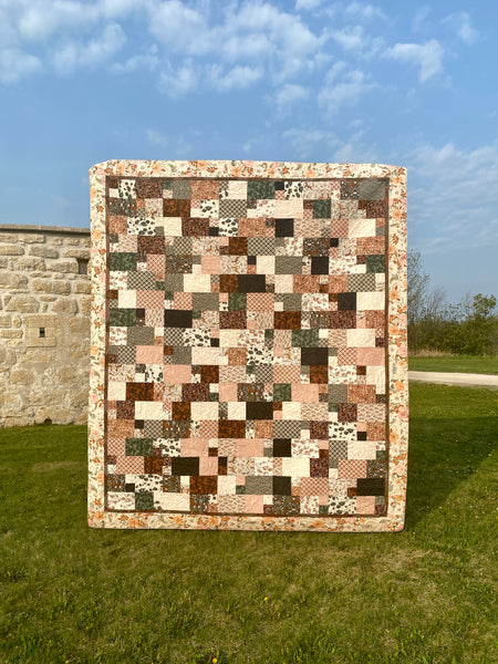 Home Quarter PDF Quilt Pattern