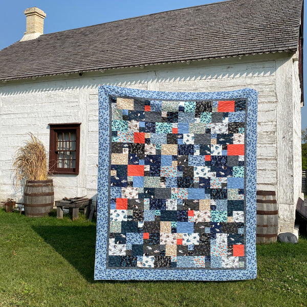 Home Quarter PDF Quilt Pattern