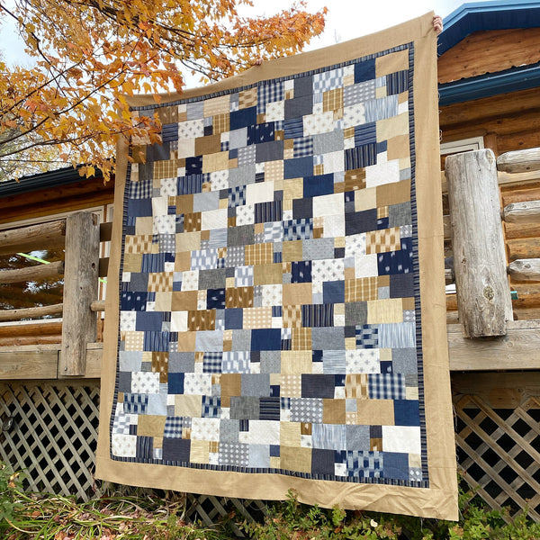 Home Quarter PDF Quilt Pattern
