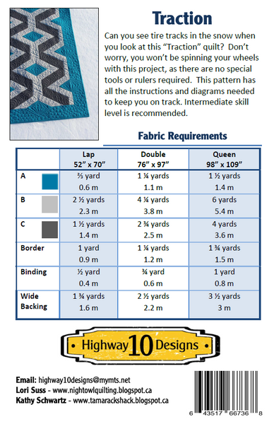 Traction PDF Quilt Pattern