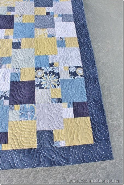 Quarter Sections PDF Quilt Pattern