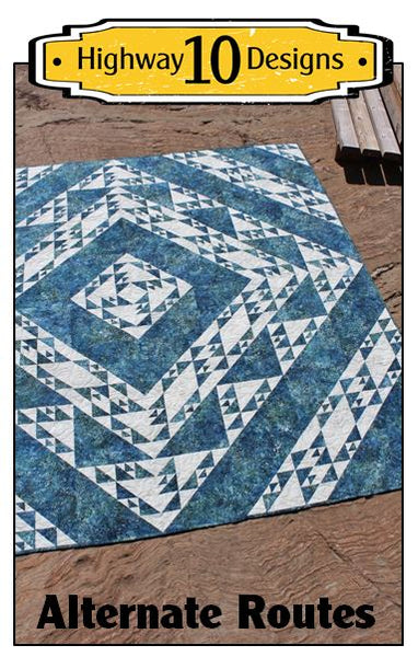 Alternate Routes PDF Quilt Pattern
