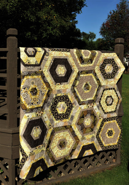 Lug Nuts PDF Quilt Pattern