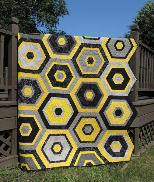 Lug Nuts PDF Quilt Pattern