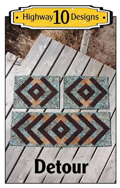 Detour PDF Quilt Pattern