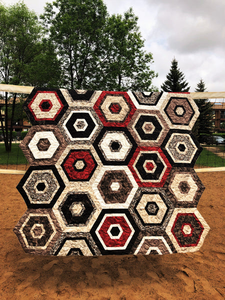 Lug Nuts PDF Quilt Pattern