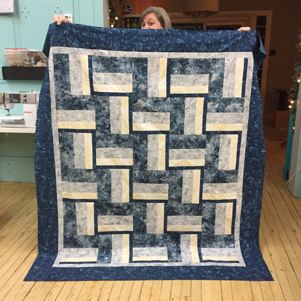 Not Your Mothers Rail Fence PDF Quilt Pattern