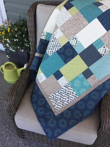 Home Quarter PDF Quilt Pattern