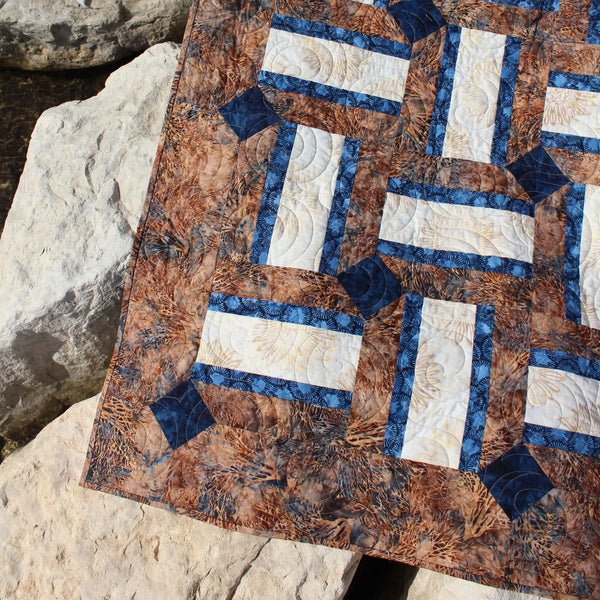 Pedal to the Metal PDF Quilt Pattern