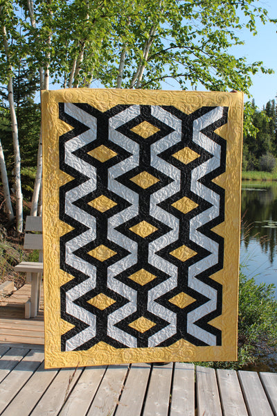 Traction PDF Quilt Pattern