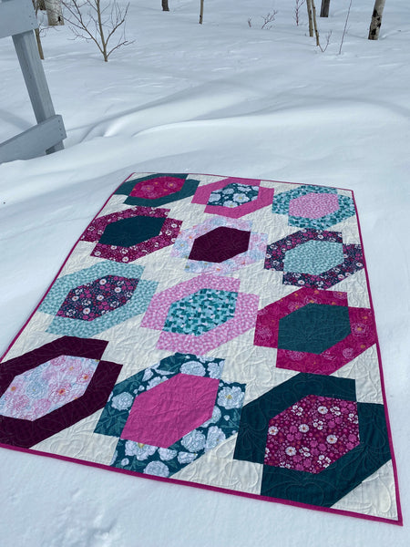 Petal Junction PDF Quilt Patten