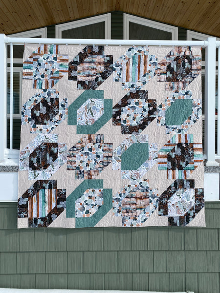 Petal Junction PDF Quilt Patten