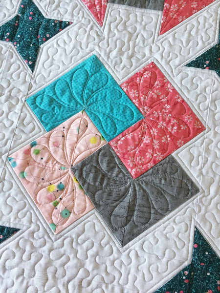 Minnesota Stars Paper Quilt Pattern