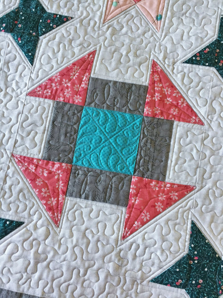 Minnesota Stars PDF Quilt Pattern
