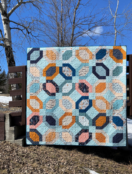 Petal Junction PDF Quilt Patten