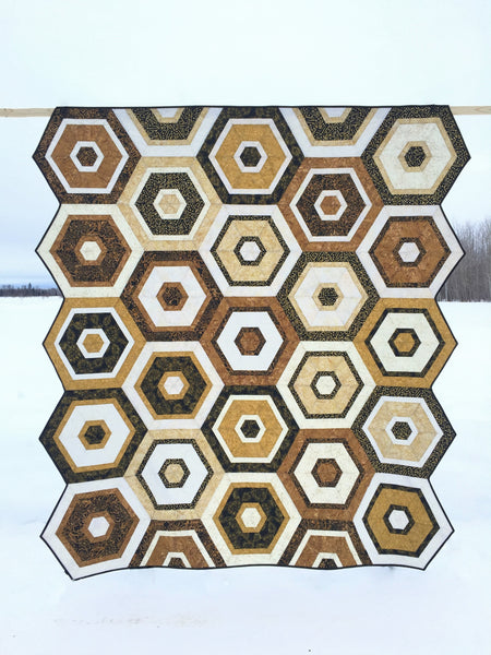 Lug Nuts PDF Quilt Pattern