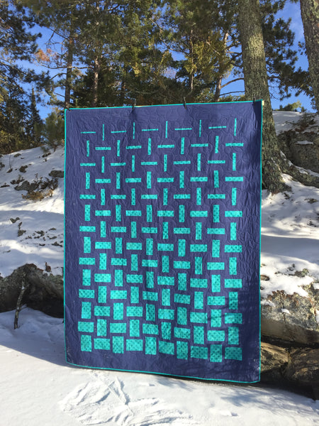 Simply Dashing PDF Quilt Pattern