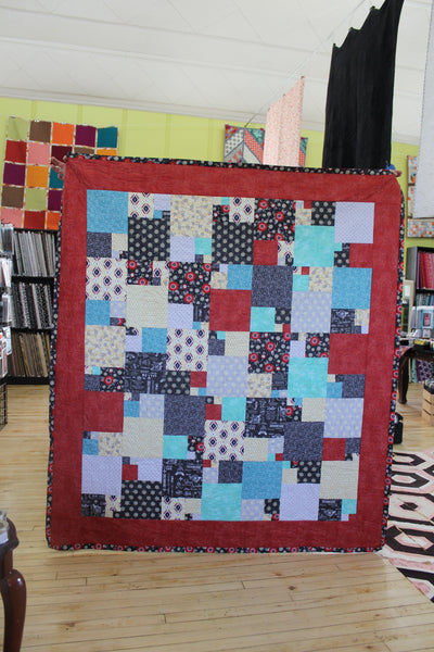 Quarter Sections PDF Quilt Pattern