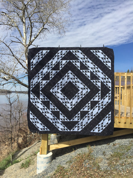 Alternate Routes PDF Quilt Pattern