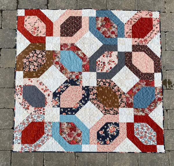 Petal Junction PDF Quilt Patten