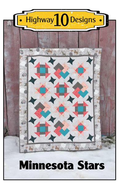 Minnesota Stars PDF Quilt Pattern