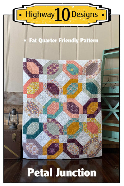 Petal Junction PDF Quilt Patten