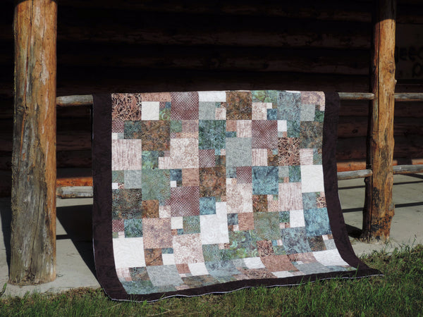 Quarter Sections PDF Quilt Pattern