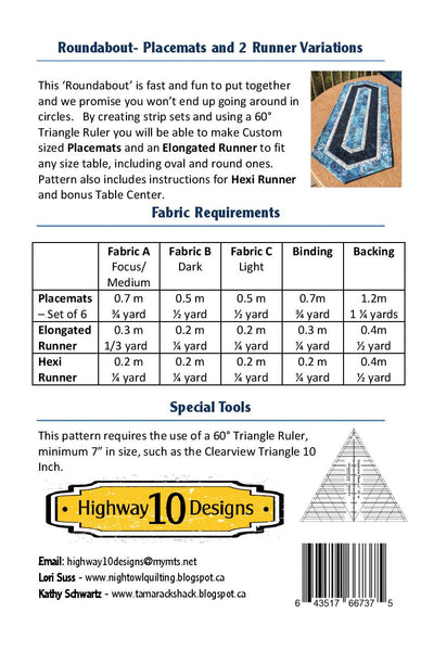 Roundabout PDF Quilt Pattern