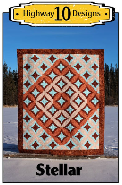Stellar PDF Quilt Pattern
