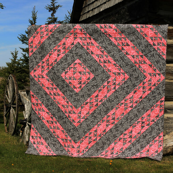 Alternate Routes PDF Quilt Pattern
