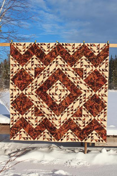 Alternate Routes PDF Quilt Pattern