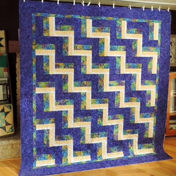 Not Your Mothers Rail Fence PDF Quilt Pattern