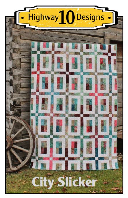 City Slicker PDF Quilt Pattern