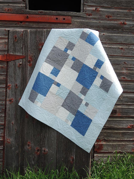 Quarter Sections PDF Quilt Pattern