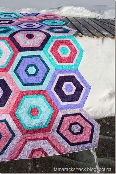 Lug Nuts PDF Quilt Pattern