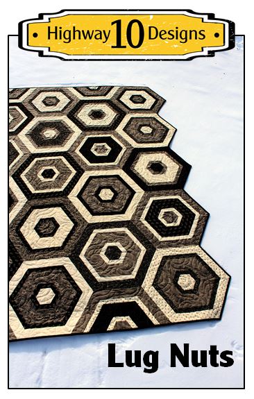 Lug Nuts PDF Quilt Pattern