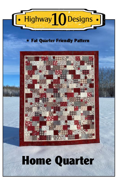 Home Quarter PDF Quilt Pattern