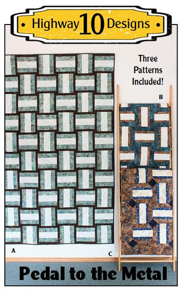 Pedal to the Metal PDF Quilt Pattern