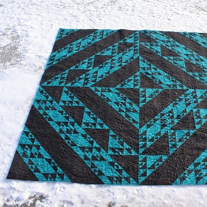 Alternate Routes PDF Quilt Pattern