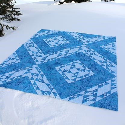 Alternate Routes PDF Quilt Pattern
