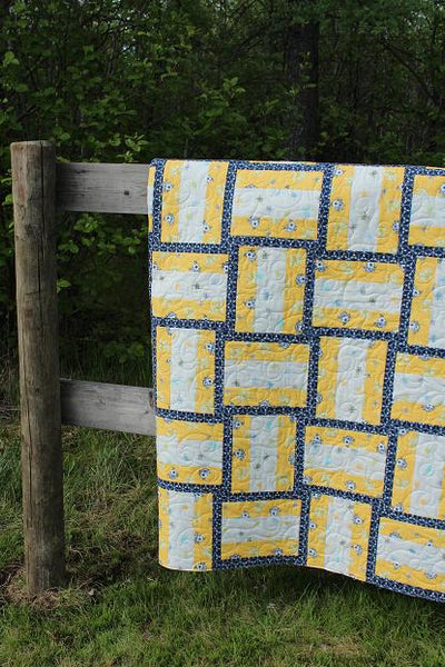 Pedal to the Metal PDF Quilt Pattern