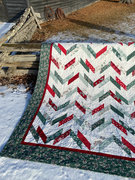 Washboard Road Paper Quilt Pattern