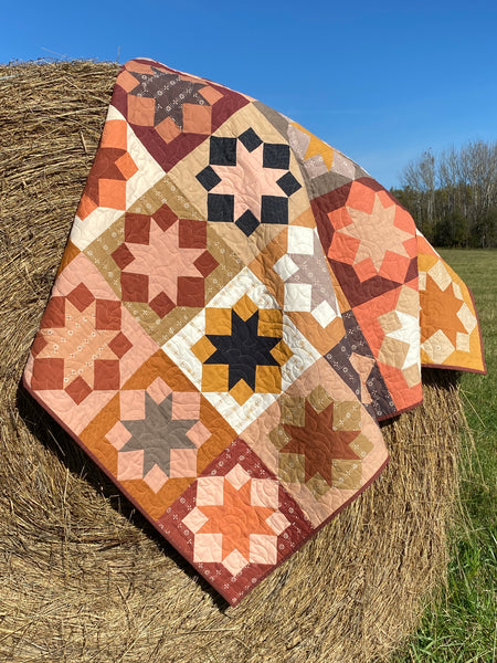 Butter Tarts Paper Quilt Pattern