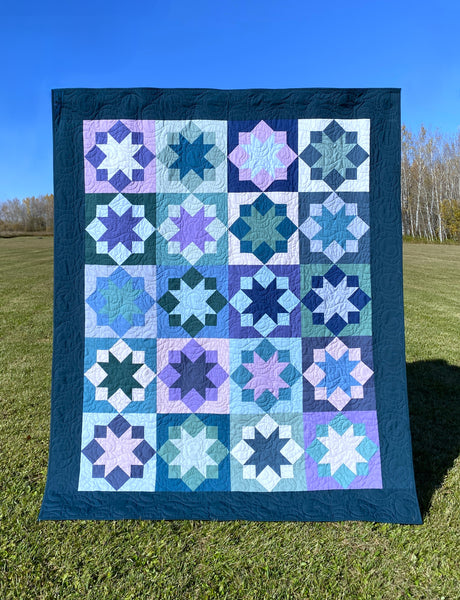 Butter Tarts Paper Quilt Pattern