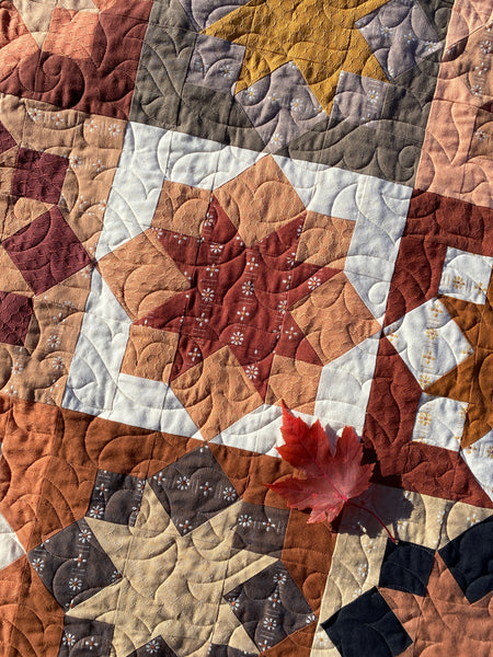 Butter Tarts Paper Quilt Pattern