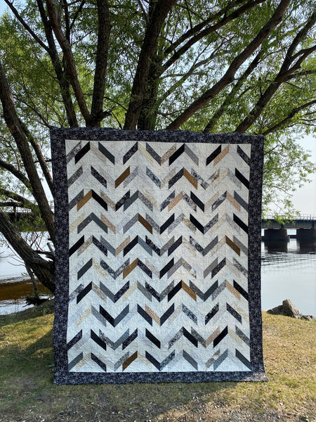 Washboard Road PDF Quilt Pattern