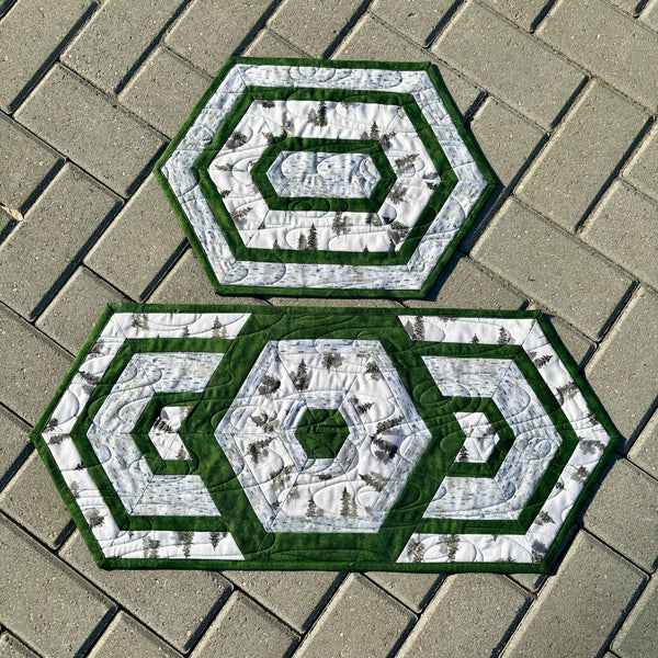 Roundabout PDF Quilt Pattern