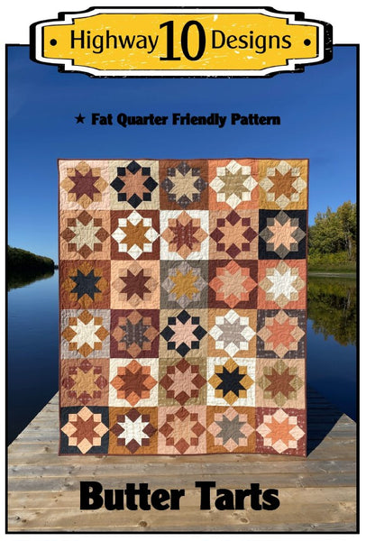 Butter Tarts Paper Quilt Pattern