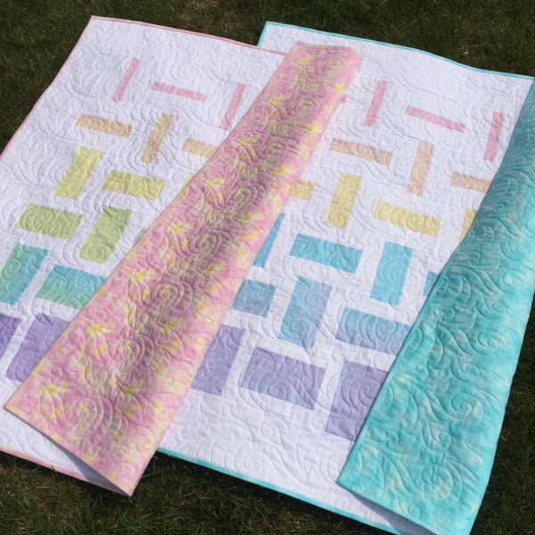 Simply Dashing Paper Quilt Pattern