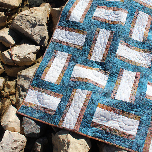Pedal to the Metal Paper Quilt Pattern